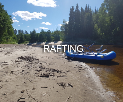 Rafting on the Wild River
